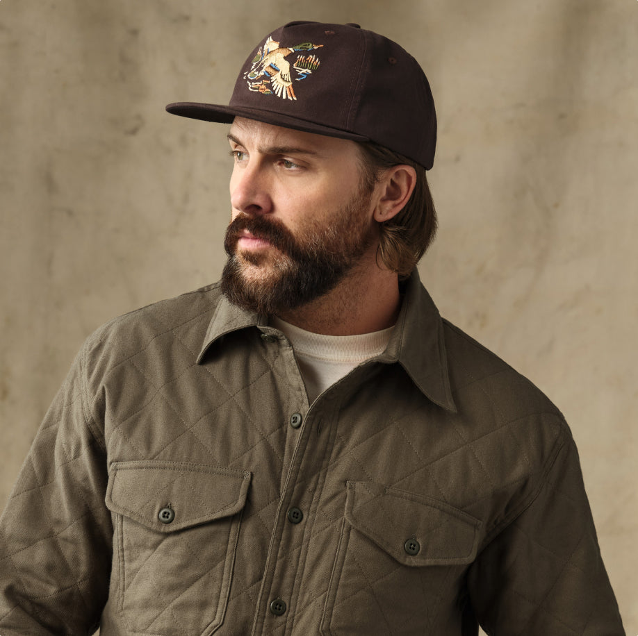 Filson X Stetson Open Sky Hat - Natural
